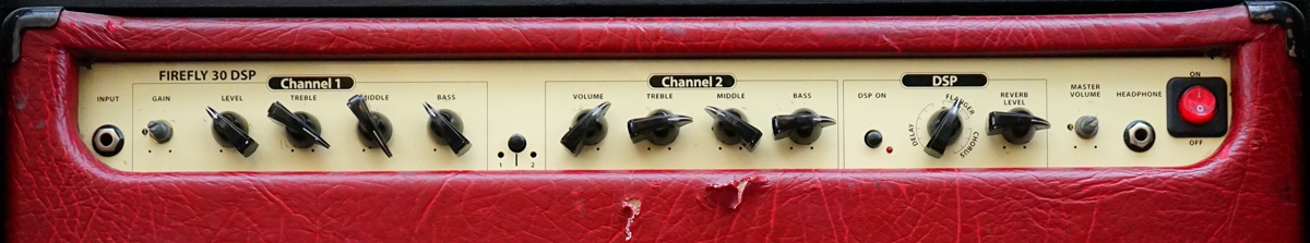 AMP config panel