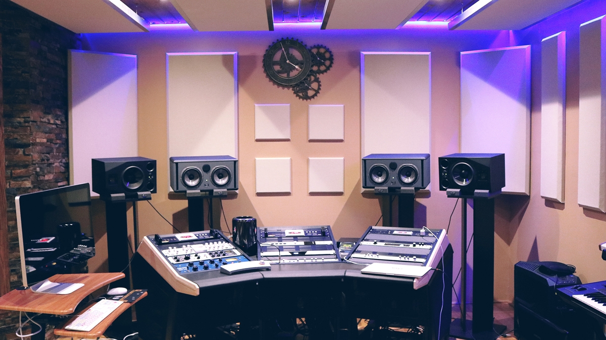 Real recording studio